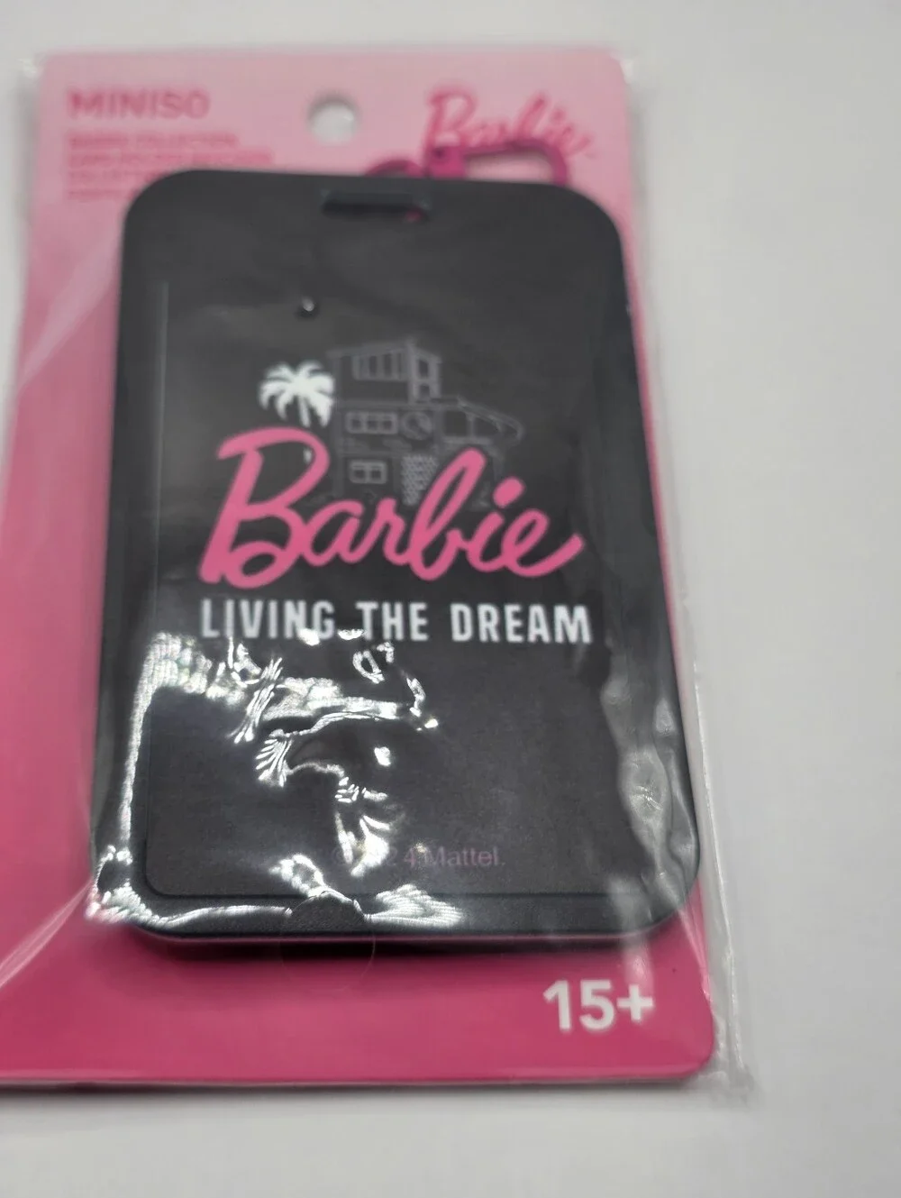 Barbie x Miniso Lanyard/Id Holder